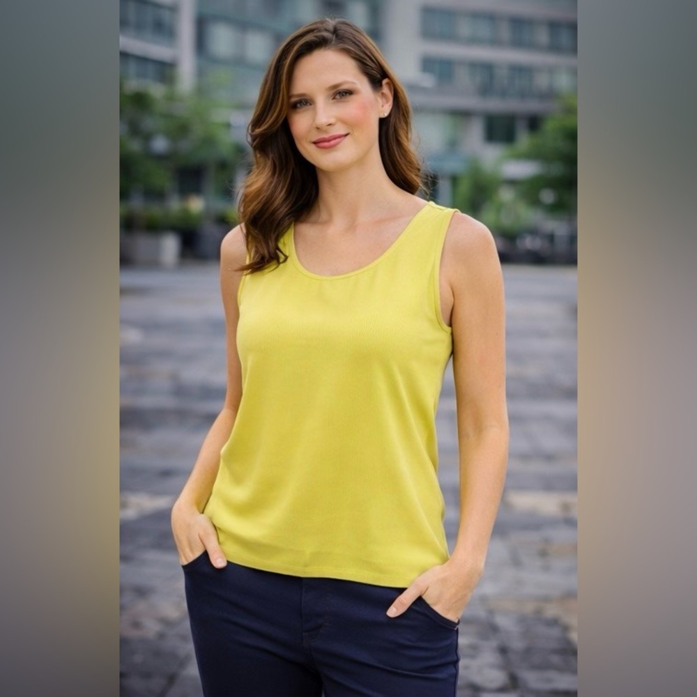Essentials Sleeveless Blouse